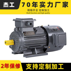 Motores Asíncronos Trifásicos de CA YVF 380V Hechos a Medida, con Núcleo de Cobre, 60Hz, Control de Velocidad de Frecuencia Variable, Cerrados - Product Image 4