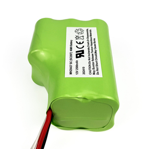 가전 제품 전원 공구 UPS ECG에 대 한 높은 배수 SC 2500mAh 12V NiMH 배터리 팩 - Product Image 3