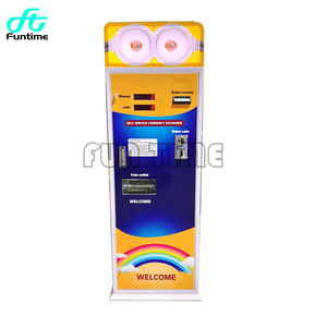 Customized Automatic <strong>Coin</strong> Change <strong>Machine</strong> Money <strong>Currency</strong> Changer Bill Changer <strong>Coin</strong> Vending <strong>Machine</strong> - Product Image 6
