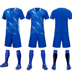 Maillot de football scolaire, uniforme, veste en coton/bambou/spandex, couleurs personnalisées, logo, compétition scolaire, entraînement - Product Image 5