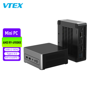 Mini <span class=keywords><strong>PC</strong></span> type-c 4.0 Amd R9 disque dur SSD Portable USB 3.2 Gen2 Interface bureau éducation entreprise ordinateur de bureau petit <span class=keywords><strong>espace</strong></span> - Product Image 1