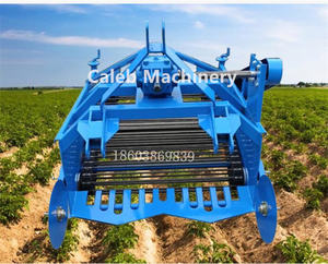 Machine à déterrer les patates douces, facile à utiliser, large machine à déterrer les patates douces / Récolteuse de pommes de terre de haute qualité pour usage agricole - Product Image 4