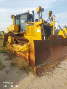 Bande originale japonaise utilisée CAT D7R Bulldozer sur chenilles Tracteur d'occasion KOMATSU D375 D275 CAT D7G Meilleur prix moins d'heures en vente - Product Image 5