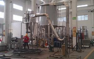 Séchoir à pression SUS304 à économie d'énergie industrielle YPG pour amidon/<span class=keywords><strong>amylum</strong></span>/farina - Product Image 2