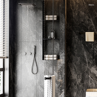 Panneau mural léger BE010 Click Connect L-spc pour salle de bain et douche