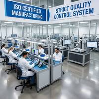 Colorímetro Portátil Robusto para Monitoreo de Aguas Residuales Industriales, 90 Programas, Medidor de Calidad del Agua Multiparamétrico