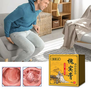 Chinois à base de plantes Cool hémorroïdes pommade externe crème anale Fissure douleur anale hémorroïdes baume pour homme - Product Image 3