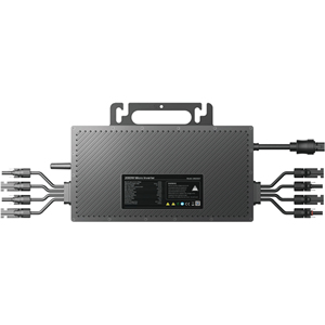 Microinversor Solar de 2KW, Inversor Fotovoltaico Híbrido, Inversor Solar Wechselrichter, Sistema de Energía Solar para Balcón con Almacenamiento - Product Image 3