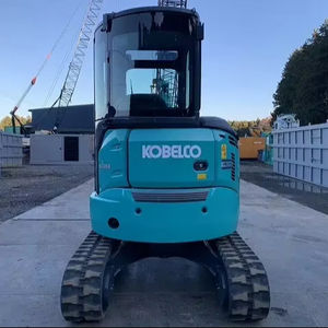 Mini pelle sur chenilles Kobelco SK30SR d'occasion de haute qualité de 3 tonnes Mini pelle hydraulique Kobelco SK30SR d'occasion de marque japonaise en stock - Product Image 3
