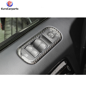 G classe W465 W464 W463A interruttore di sollevamento in vetro a secco in fibra di carbonio accessori interni per <span class=keywords><strong>auto</strong></span> 2019 anno fino al telaio interruttore alzacristallo elettrico - Product Image 3