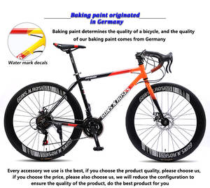 2024 <span class=keywords><strong>TRINX</strong></span> จักรยานเสือ700C สำหรับผู้ชาย, จักรยานคาร์บอน21สปีดจักรยานคาร์บอน - Product Image 6