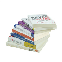 Service d'impression du fabricant : Nouvelle gamme de livres de motivation à couverture souple, best-sellers pour adultes, lecture et étude