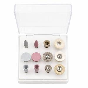 Kit de polissage de résine dentaire de qualité stable, 12 pièces par boîte - Kit de polissage de résine composite - Product Image 2