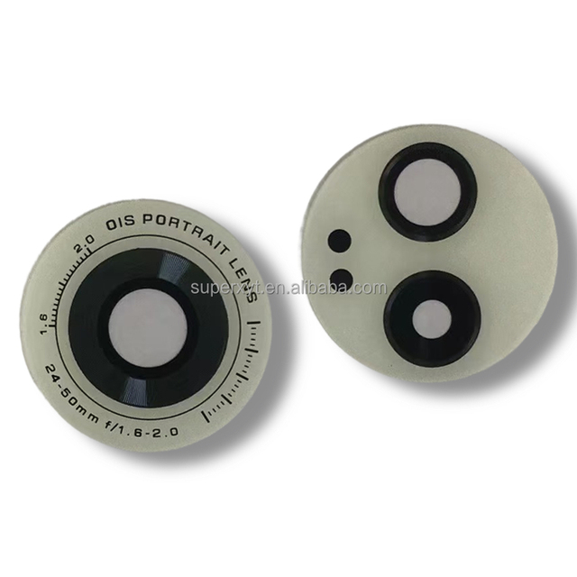 For TECNO Camon 19 Pro Ci8 Ci6 OEM Back Camera Lens Glass Replacement for Mobile Phones Rear Camera Repair Spare Parts