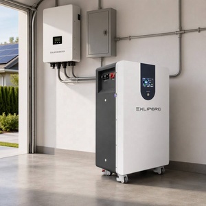 LiFePO4 16kWh พลังงานแสงอาทิตย์51.2โวลต์324Ah โปแลนด์โวลต์240kWh ขยายได้อุปกรณ์จัดเก็บ B2B ที่บ้าน8000รอบ - Product Image 1
