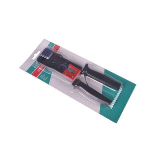 Coupeur de connecteur modulaire Softel RJ45 séparateur Cat5/Cat6 et outils de sertissage de câbles à fibres optiques pour câbles de communication - Product Image 2