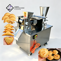Machine à empanadas et samosas professionnelle en acier inoxydable avec moules pour les commerces de produits surgelés