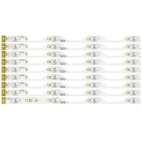 Bande lumineuse LED pour téléviseur LCD J-110, nouvelle, 211015-KA7FXa-00129 TMT_50E5800_8X6_3030C, pour Thomson 50UA6406 50UB6406 50UD6306