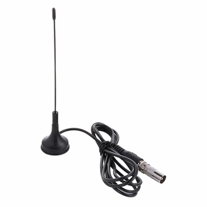 Antena de TV Digital Portátil de Largo Alcance HD <span class=keywords><strong>para</strong></span> Interiores, con Sintonizador USB/DVB-T2 - Product Image 1