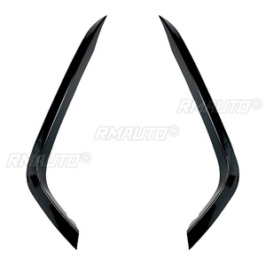 Car Front Bumper <b>Splitter</b> Side Spoiler Air Vent Wind Knife Body Kits for Volkswagen Arteon CC 2017-2020 - Product Image 3