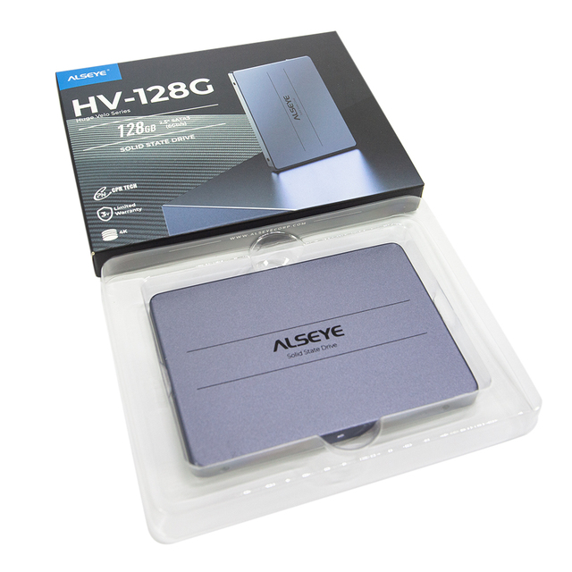 ALSEYE 128GB Solid State Drive Hard Disk Drive SSD for Gaming Computer