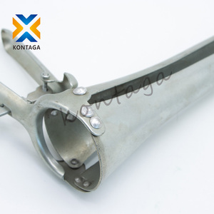 Instrumen Dilator serviks baja karbon inseminasi kambing domba sapi - Product Image 3