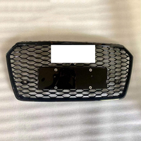 Kit de carrosserie de voiture de prix usine ABS calandre en nid d'abeille de pare-chocs avant pour Audi A7 S7 C7PA mise à niveau vers RS7 C7.5 2016-2018