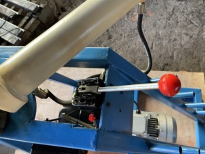 Semi-Automatic Hydraulic <b>Pipe</b> Bender <b>Machine</b> with Stainless Steel & Alloy <b>Processing</b> and Pump Core - Product Image 6