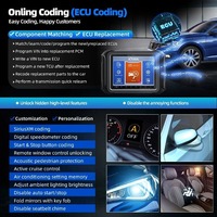 2025 XTOOL D9HD D9 hd 12V Car Heavy Duty Truck Diagnostic Tool All System Diagnose 24V Truck Scanner ECU Coding Key Programming
