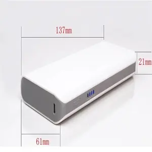 整体销售印刷Powerbank 10000mah白色和红色Romoss移动电源 10000mah