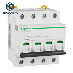 Disjoncteur miniature série Air Switch Home C Curve 3P MCB IC65N D16A Métal 6KA 50/60Hz en stock - Product Image 1