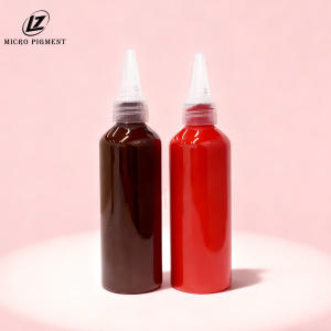 Caliente profesional 100mL belleza Microblading pigmento ceja maquillaje permanente Micro Color micropigmentación pigmento tinta PMU - Product Image 3