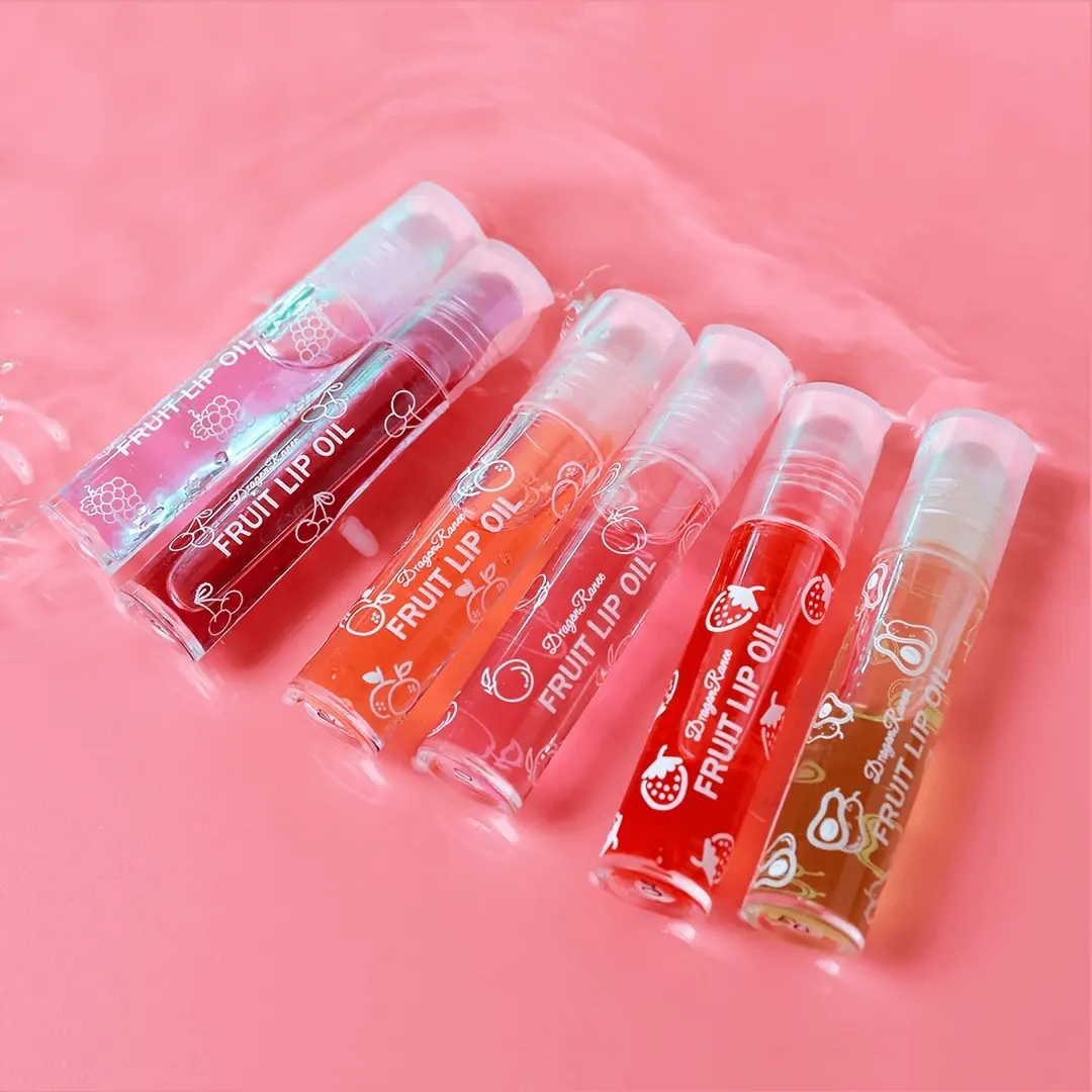 Moisturizing Fruit Flavour Lip Balm For Brightening And Plumping Lip Moisturizer For Hydrating Makeup Lip Gloss Balm Stick