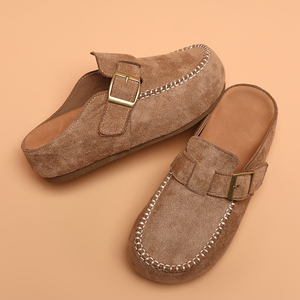 Sandalias <span class=keywords><strong>Birkenstock</strong></span> de Plataforma para Mujer, Estilo Retro 2026, de Una Sola Pieza, Dos Usos, Tipo Mule, Venta al Por Mayor - Product Image 6