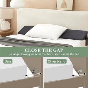 Coussin de lit Du Babo en mousse, hauteur réglable, style moderne, pour combler l'espace de la tête de lit, insert de matelas - Product Image 5