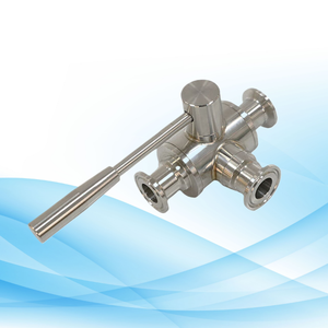 صمام كروي بمحرك هوائي قابل للتخصيص OEM للتحكم في المياه بسعر صحي SS316L - Product Image 4