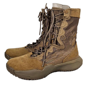 Bottes de désert personnalisées TSB01 BATO, couleur café, légères, avec fermeture éclair latérale - Product Image 1