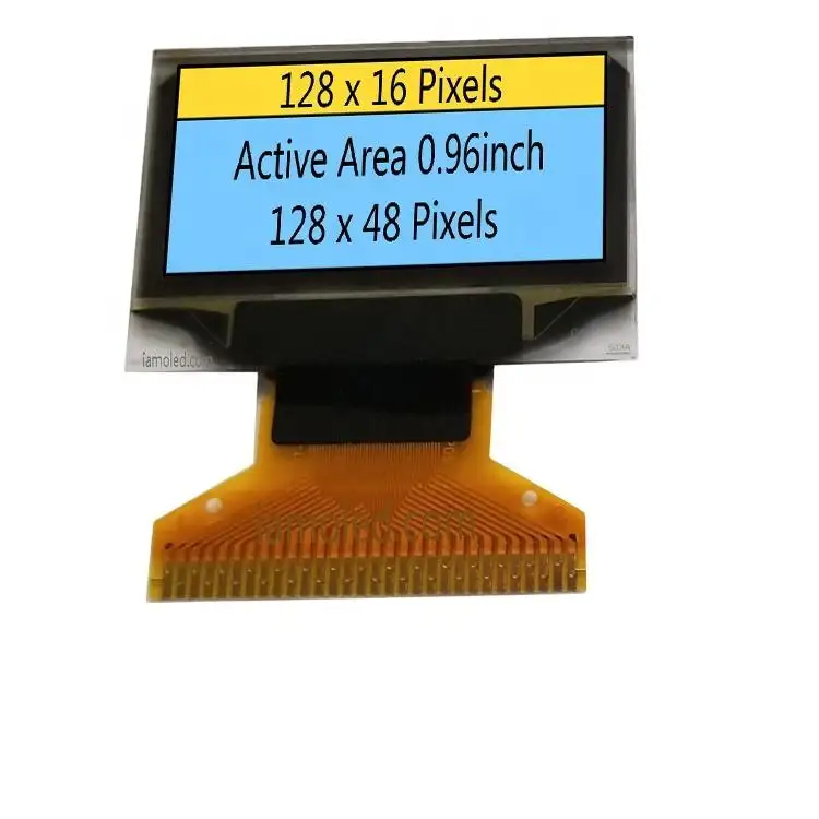 best quality 0.69" 0.71" 0.91" 0.96" 2.23" 3.2'' 3.2 inch full color small oled display panel mini oled for wearable devices