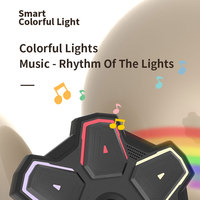 Machine d'entraînement musicale intelligente murale pour boxe, avec boîte à gants et coussin de frappe, vente en gros