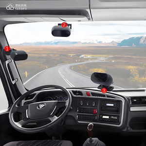 720p AHD điều khiển hệ thống giám sát máy ảnh cho Hạm Đội an toàn-mệt mỏi cảnh báo, in-cab màn hình, tùy chỉnh giao diện & ngôn ngữ, DC 12V - Product Image 5