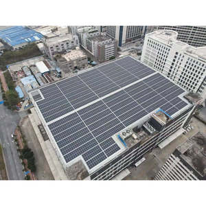 Panel Solar Ligero de 48v, 144 Celdas Monocristalinas, 430W 520W, Flexible para Cochera - Product Image 1