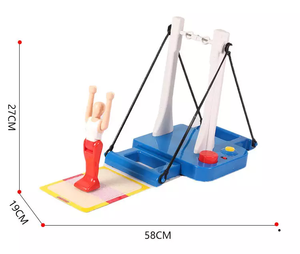 Machine de gymnastique interactive éducative pour enfants, jeu parent-enfant, jouet de gymnastique à grande rotation, modèle <span class=keywords><strong>Prince</strong></span> à poteau unique - Product Image 5