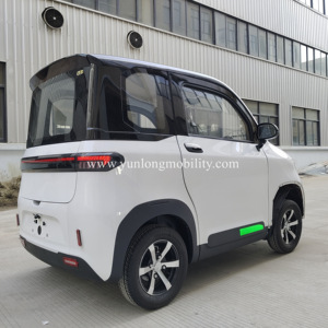L6e EEC 4 ruedas Velocidad máxima 45 km/h <span class=keywords><strong>barato</strong></span> superventas chino cerrado <span class=keywords><strong>coche</strong></span> eléctrico <span class=keywords><strong>sin</strong></span> permiso de conducir con certificación COC - Product Image 4