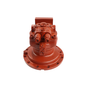 มอเตอร์ไฮดรอลิกเหล็กไฮดรอลิกแบบหมุนได้รุ่นใหม่ Bullhydraulic DH258 M2X150 พร้อมชุดลดความเร็วแบบหมุนสำหรับรถขุดตีนตะขาบ - Product Image 4