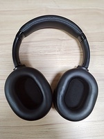 Headphone Silent Disco untuk Film, Bioskop, Teater, Headset Nirkabel Over-Ear yang Nyaman dengan Lampu LED yang Dapat Dipilih Aktif/Non-Aktif