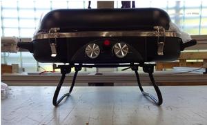 Wholesale Portable Propane <strong>Gas</strong> Grill 2-Burner <strong>Tabletop</strong> <strong>BBQ</strong> for Outdoor Barbecue High Performance &amp; Mobile - Product Image 2