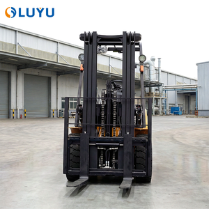LUYU Volledige Serie 1,5 Ton 2 Ton 2,5 Ton 3 Ton 3,5 Ton 4 Ton 5 Ton Diesel Heftruck Hoge Efficiëntie Magazijn en Bouw Heftruck - Product Image 2