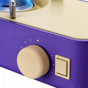Réchaud miniature portable de haute qualité Zunck en acier inoxydable intégré de type carte, adapté à une utilisation dans les cuisines de camping - Product Image 5