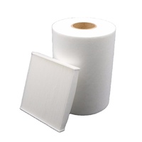Rouleau de papier filtre en fibre de verre hepa de bonne qualité