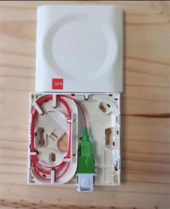 Mini-boîtier de terminaison à fibre optique circulaire pour montage en surface, type ATB, connecteur SC, applications FTTH, <span class=keywords><strong>Bangbang</strong></span> FH12321 2 - Product Image 6